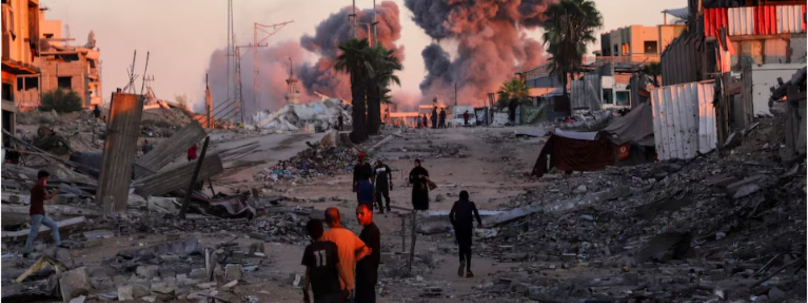 Israel, Hamas Agree To Gaza Ceasefire Plan